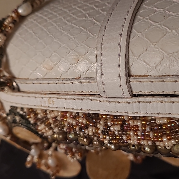 Vintage Mary Frances Handbag - Picture 9 of 10